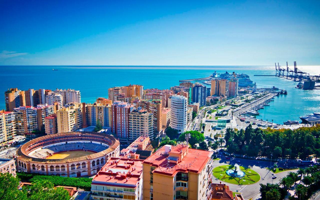 Carreteria Center Apartments Málaga Eksteriør bilde