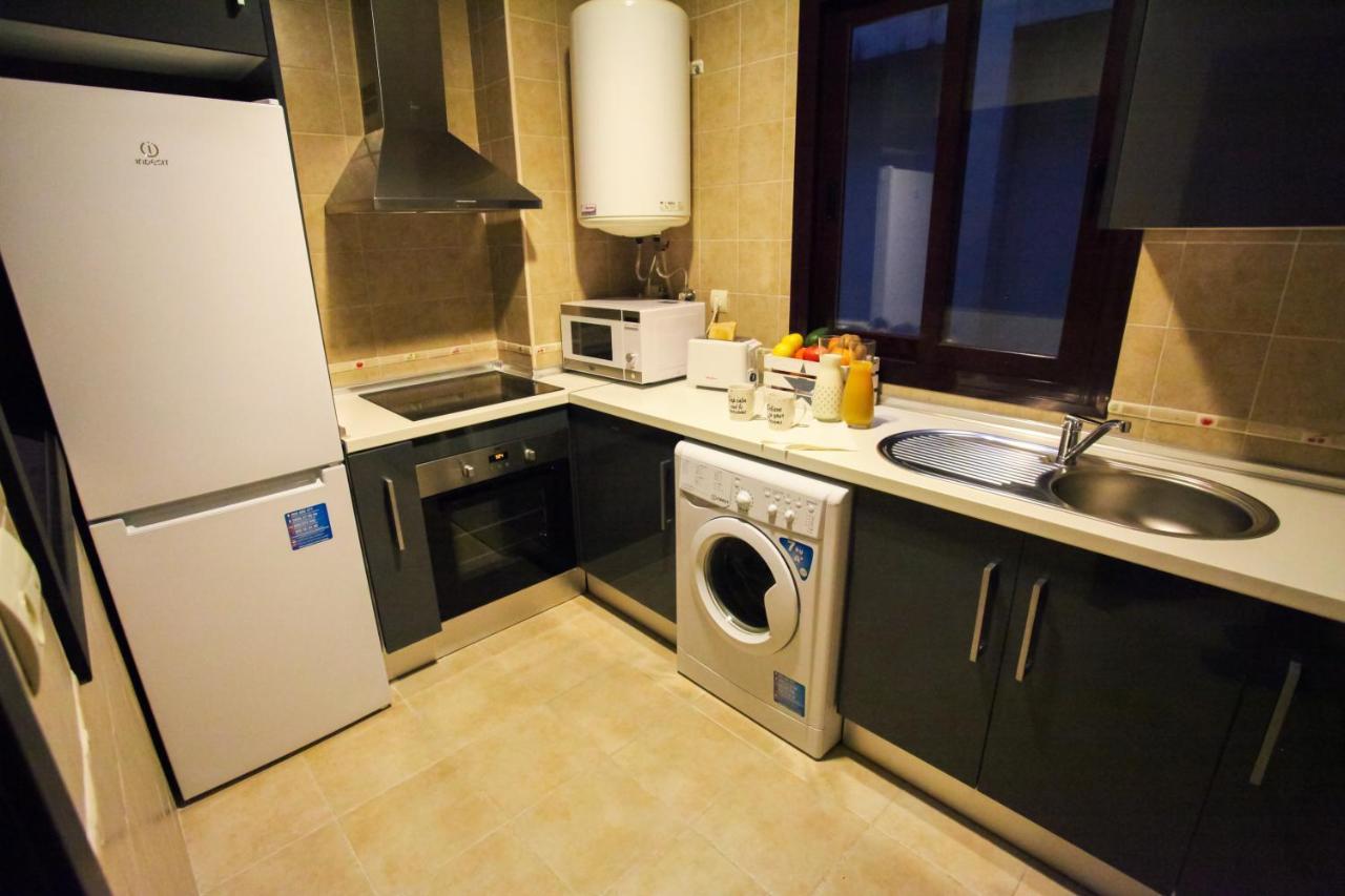 Carreteria Center Apartments Málaga Eksteriør bilde