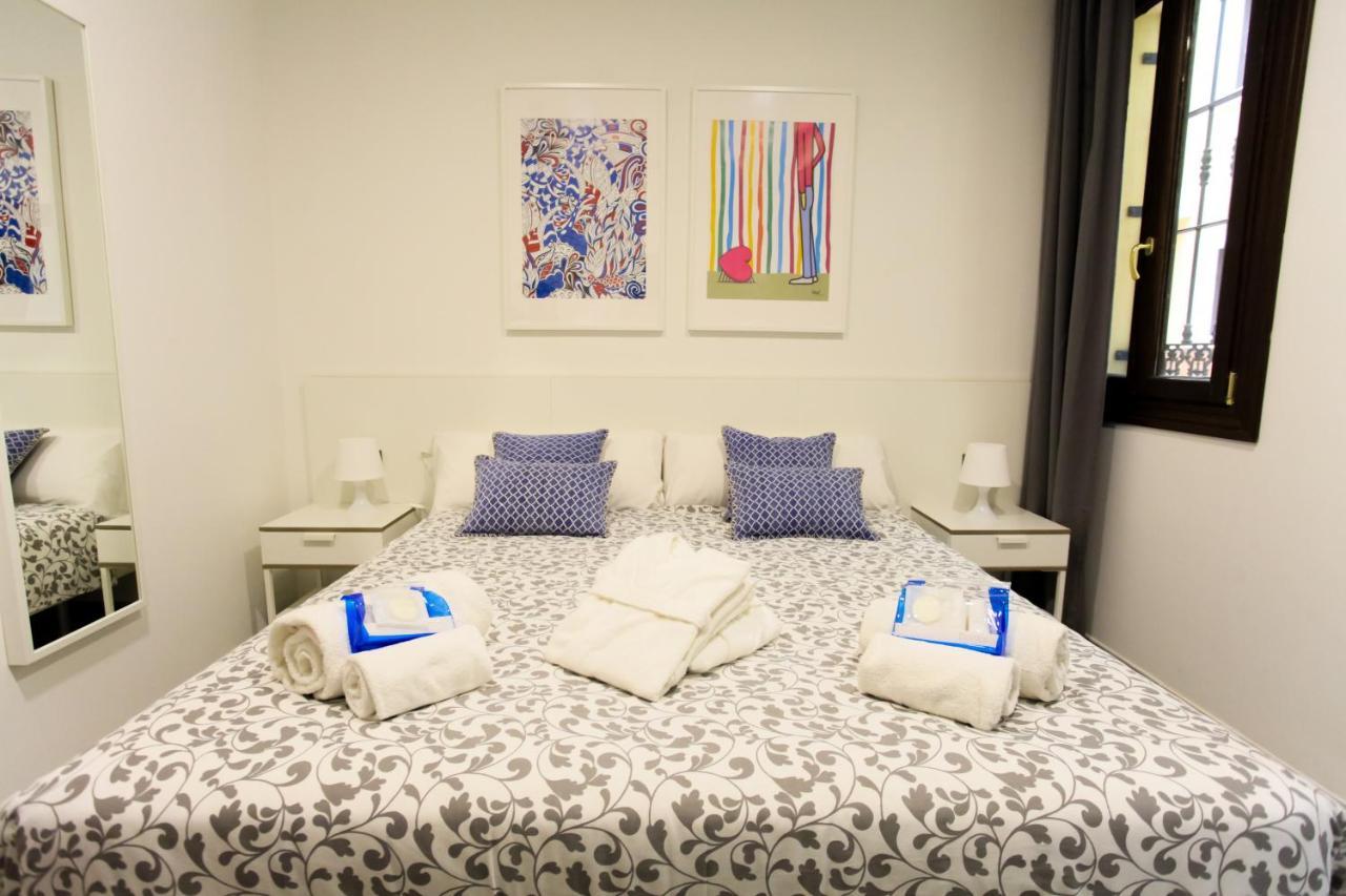 Carreteria Center Apartments Málaga Eksteriør bilde