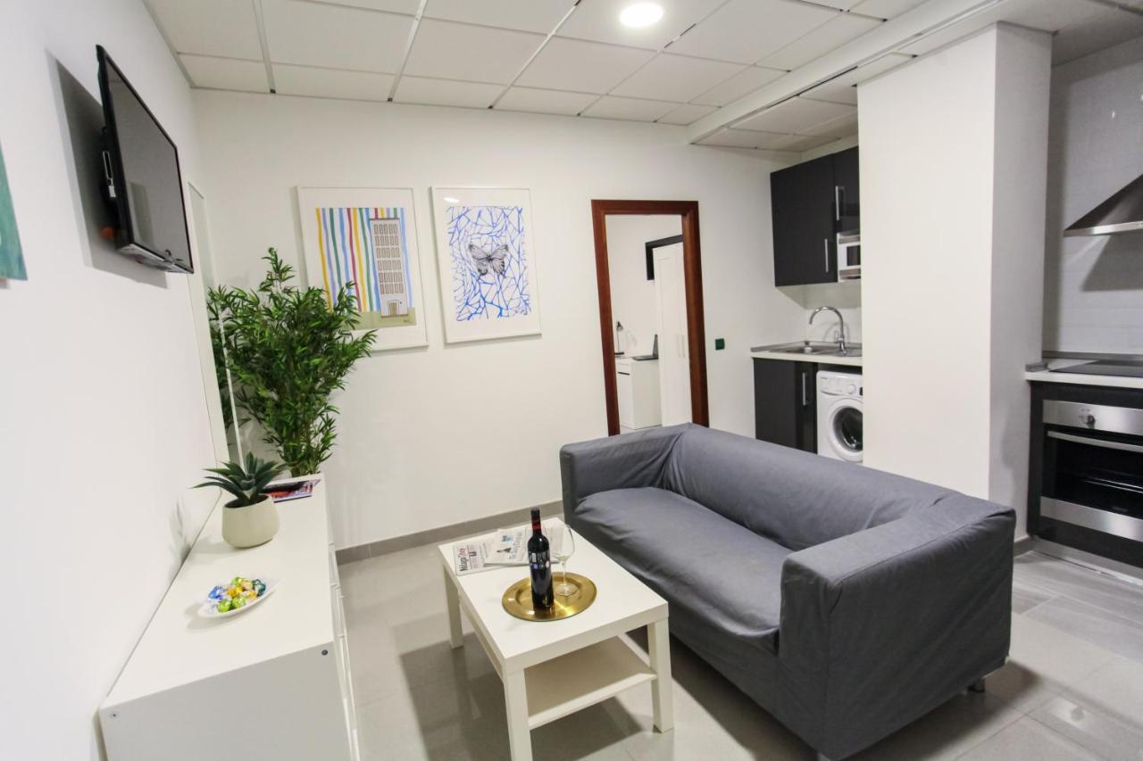 Carreteria Center Apartments Málaga Eksteriør bilde