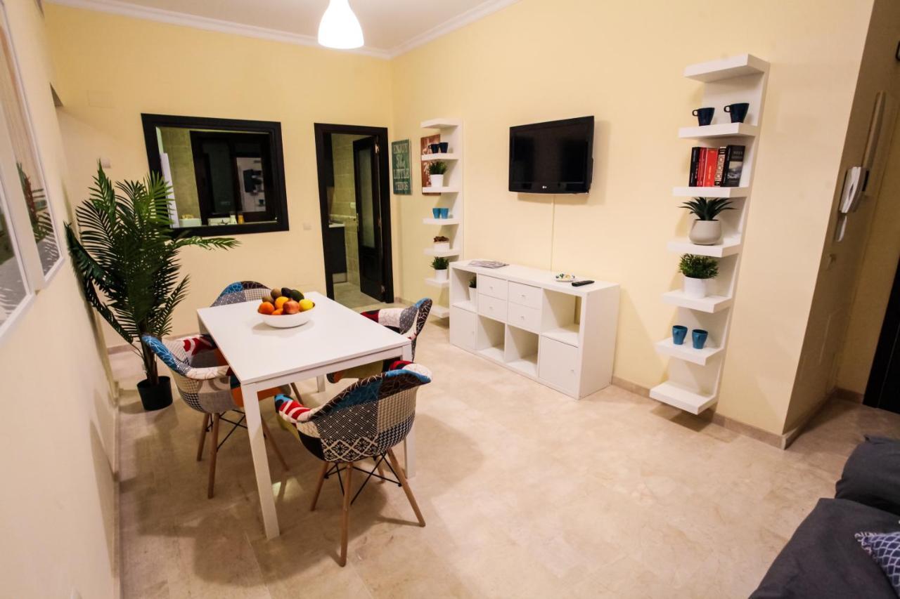 Carreteria Center Apartments Málaga Eksteriør bilde
