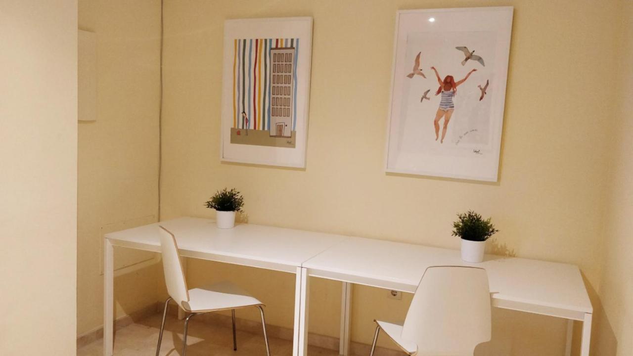 Carreteria Center Apartments Málaga Eksteriør bilde